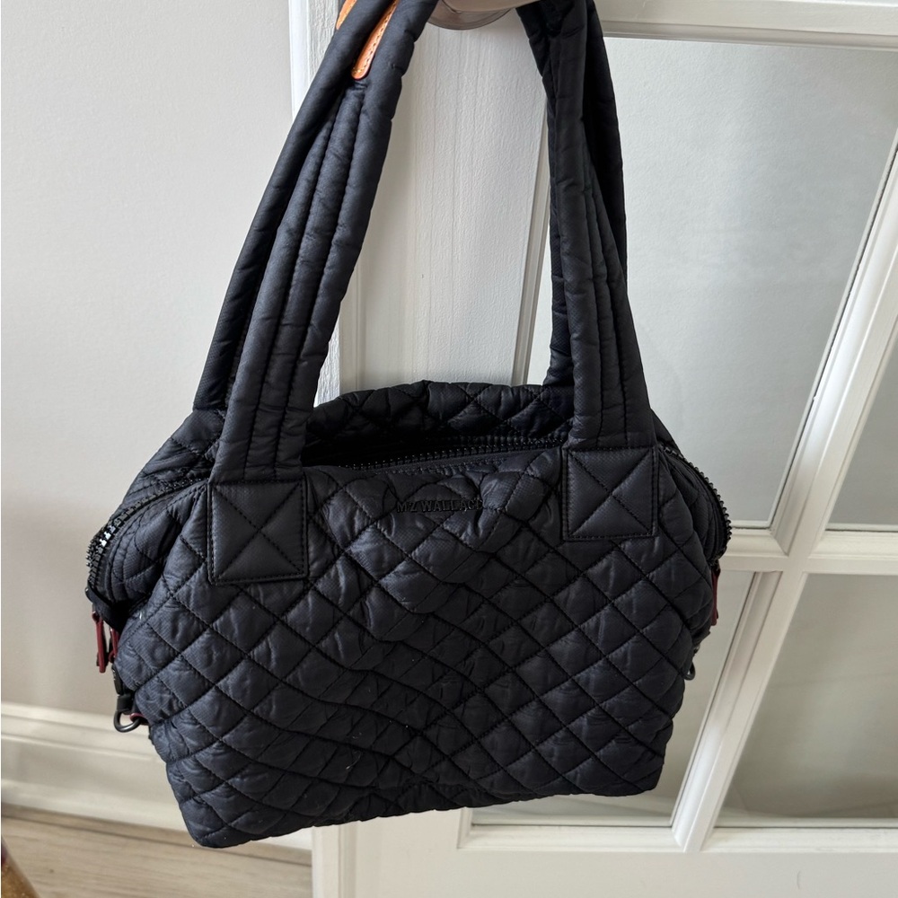 MZ Wallace Black Small Sutton Deluxe